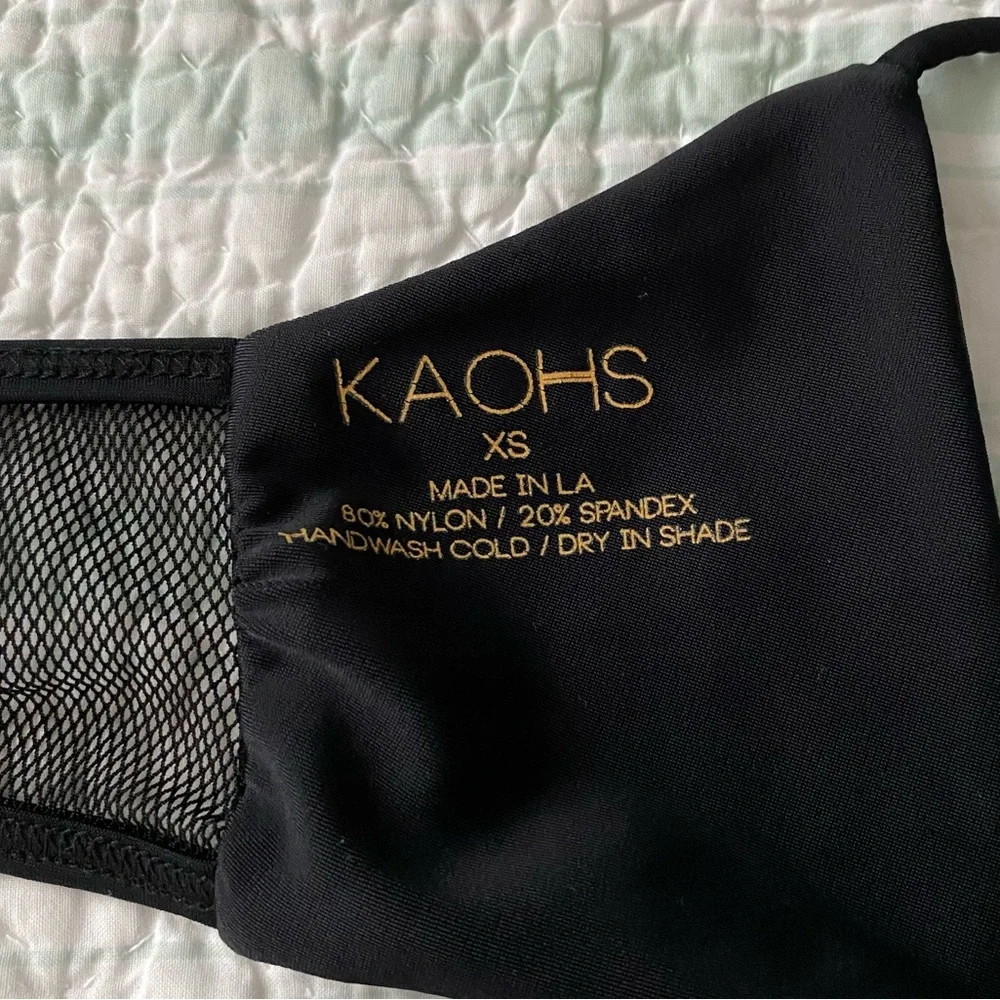 KAOHS String Tie Bikini Top - Picture 4 of 9